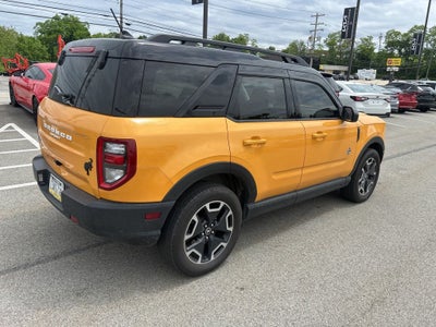 2022 Ford Bronco Sport Outer Banks
