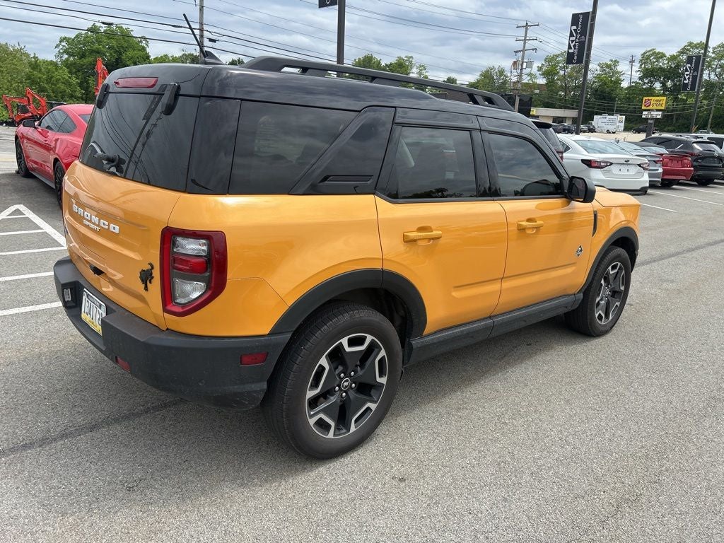 2022 Ford Bronco Sport Outer Banks
