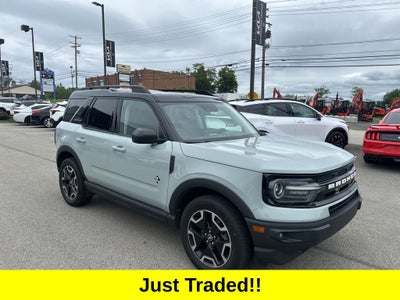 2021 Ford Bronco Sport Outer Banks
