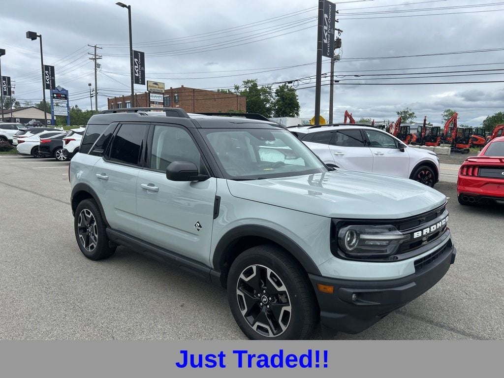2021 Ford Bronco Sport Outer Banks