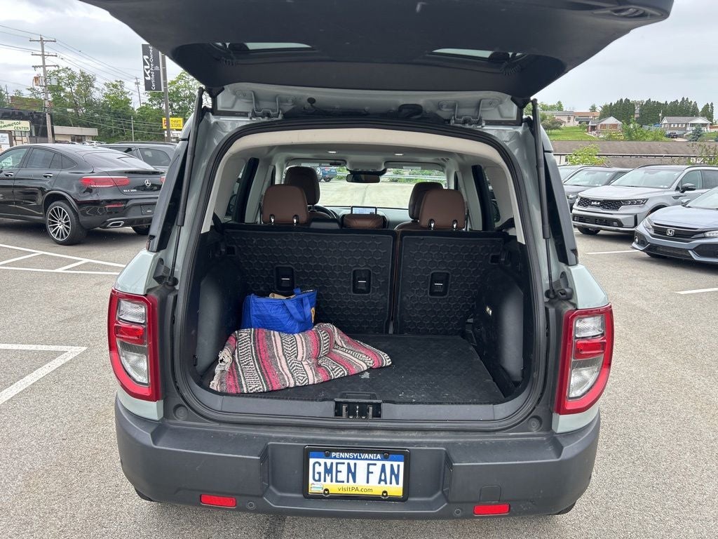 2021 Ford Bronco Sport Outer Banks