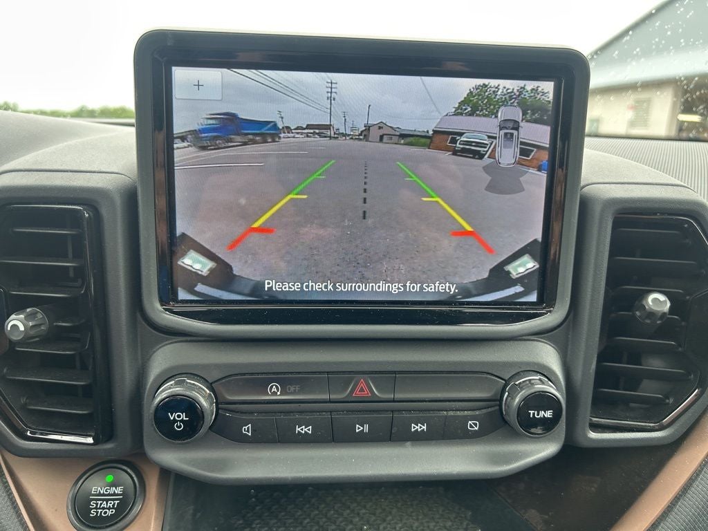 2021 Ford Bronco Sport Outer Banks