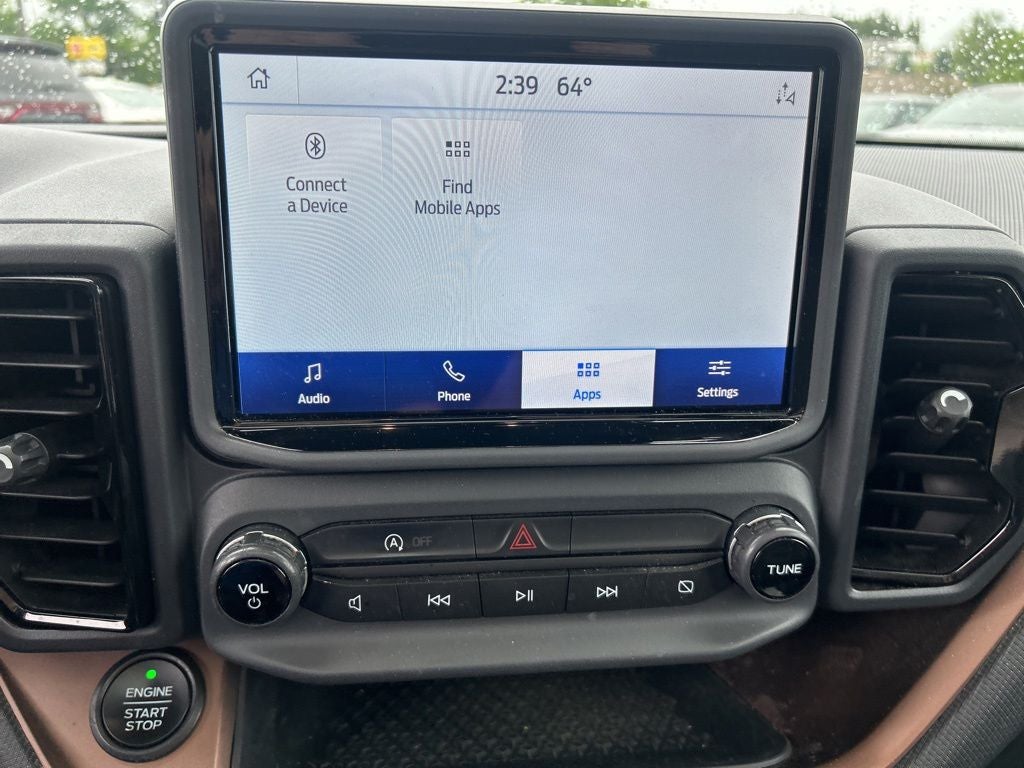 2021 Ford Bronco Sport Outer Banks