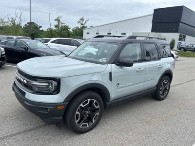 2021 Ford Bronco Sport Outer Banks