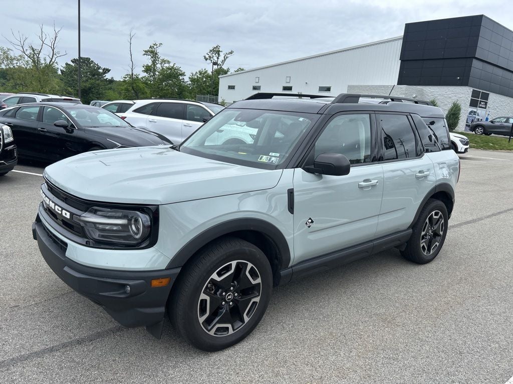 2021 Ford Bronco Sport Outer Banks