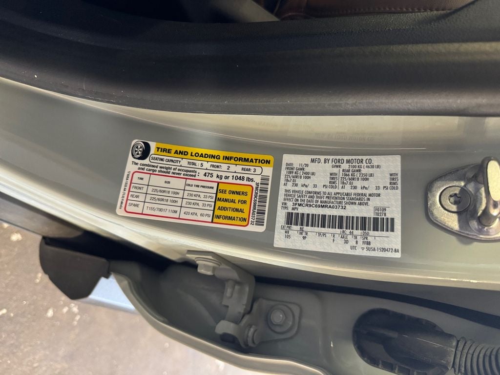 2021 Ford Bronco Sport Outer Banks