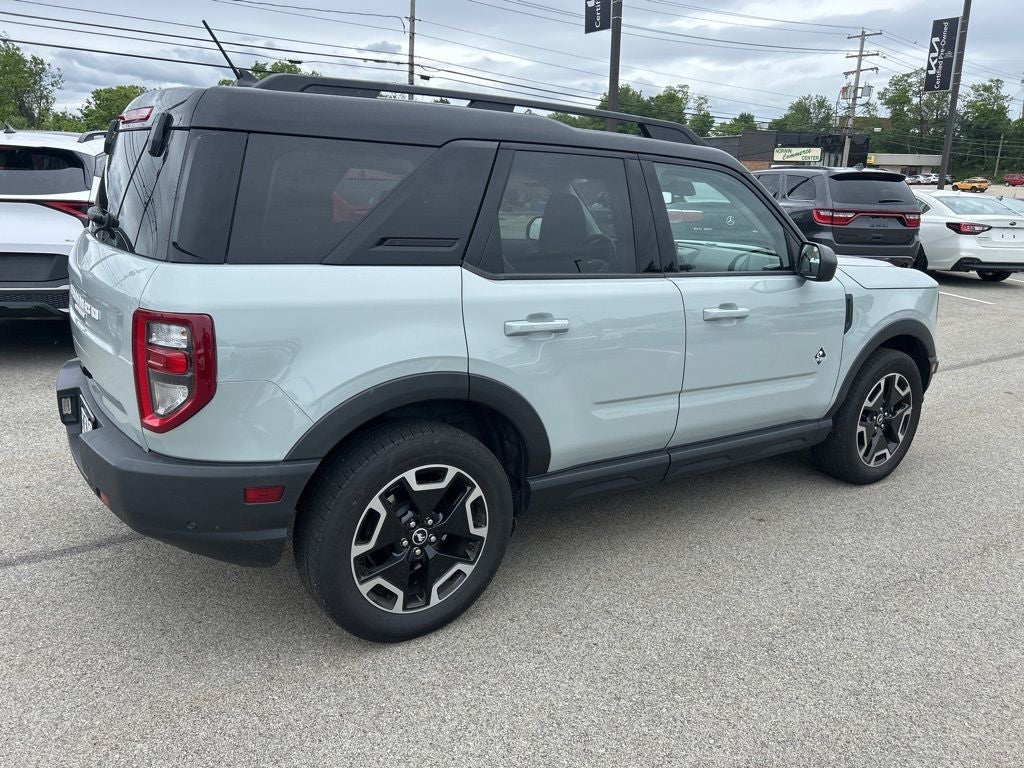 2021 Ford Bronco Sport Outer Banks