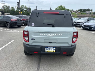 2021 Ford Bronco Sport Outer Banks
