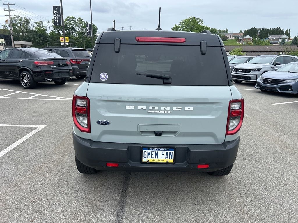 2021 Ford Bronco Sport Outer Banks