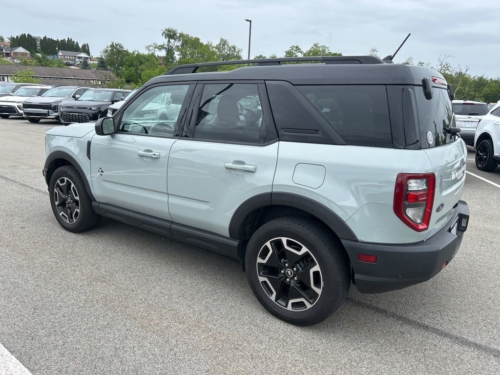 2021 Ford Bronco Sport Outer Banks