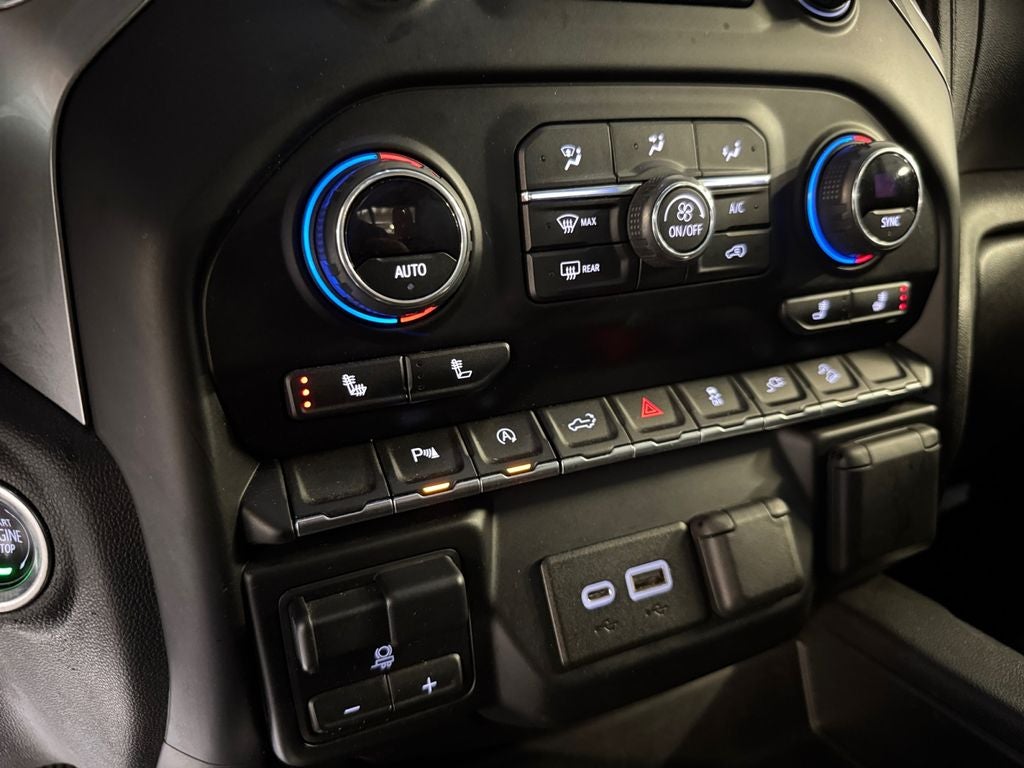 2020 Chevrolet Silverado 1500 LT Trail Boss