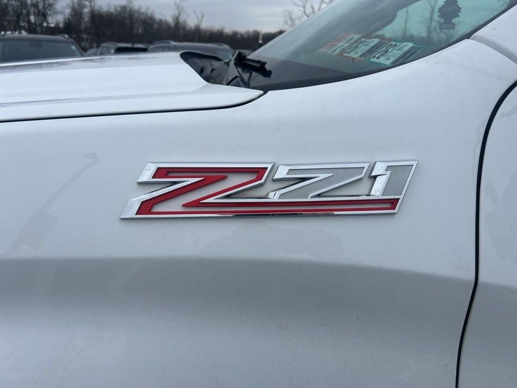 2020 Chevrolet Silverado 1500 LT Trail Boss