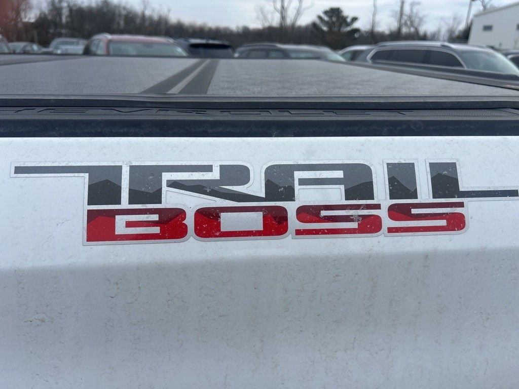 2020 Chevrolet Silverado 1500 LT Trail Boss