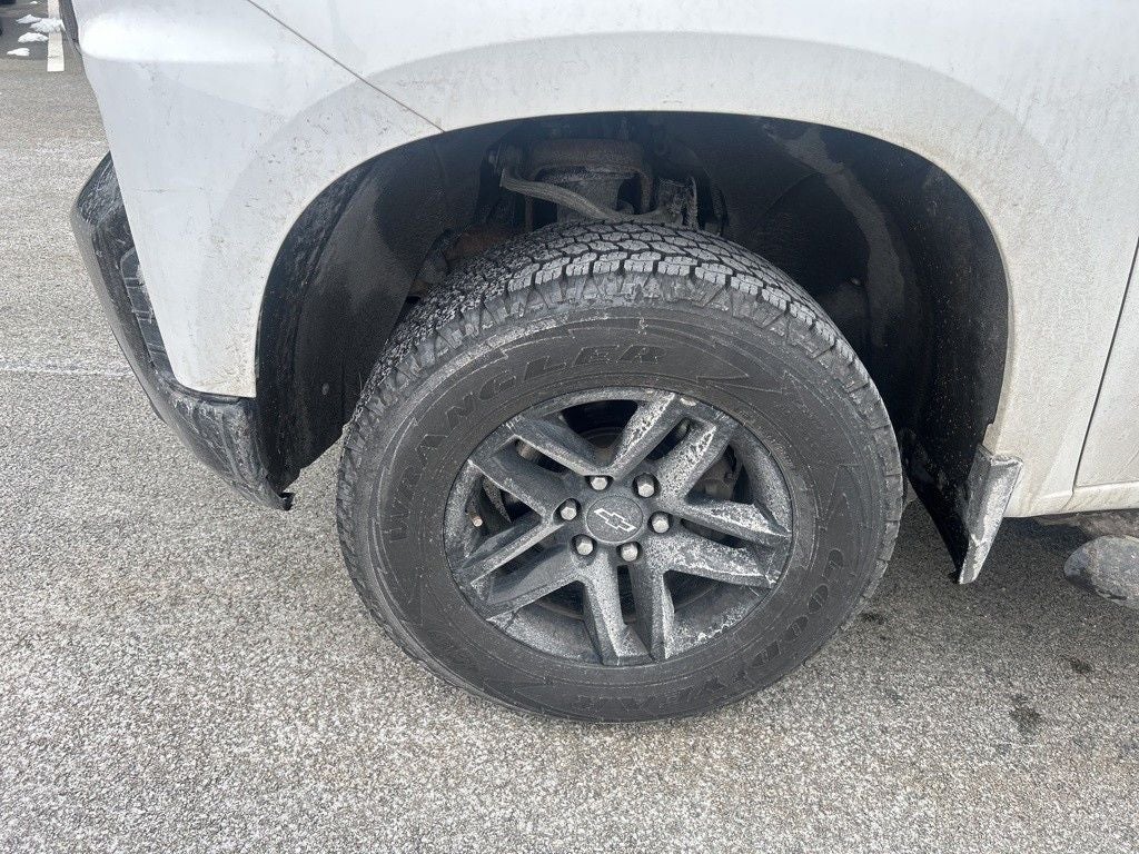 2020 Chevrolet Silverado 1500 LT Trail Boss