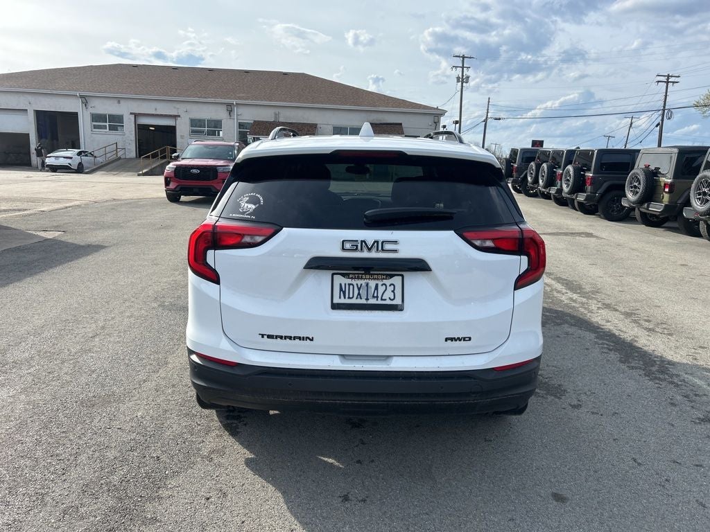 2020 GMC Terrain SLE MOON RF