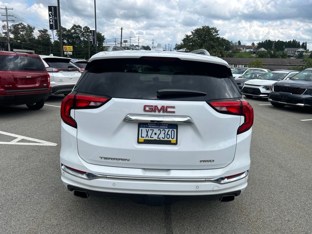 2019 GMC Terrain Denali