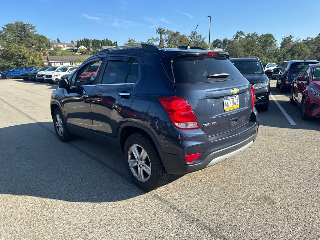 2018 Chevrolet Trax LT
