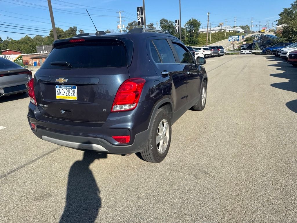 2018 Chevrolet Trax LT