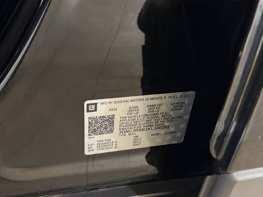 2019 Chevrolet Trax Premier