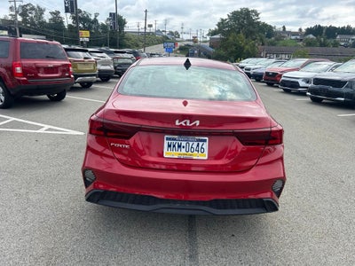 2024 Kia Forte LXS