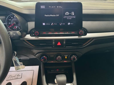 2022 Kia Forte LXS