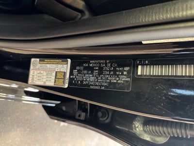 2022 Kia Forte LXS