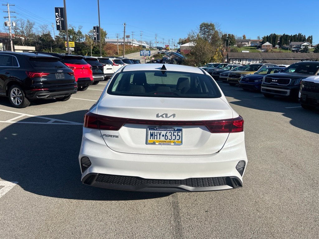 2023 Kia Forte LXS