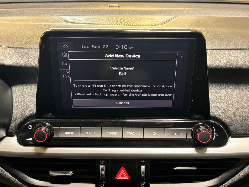 2023 Kia Forte LXS Technology Pkg