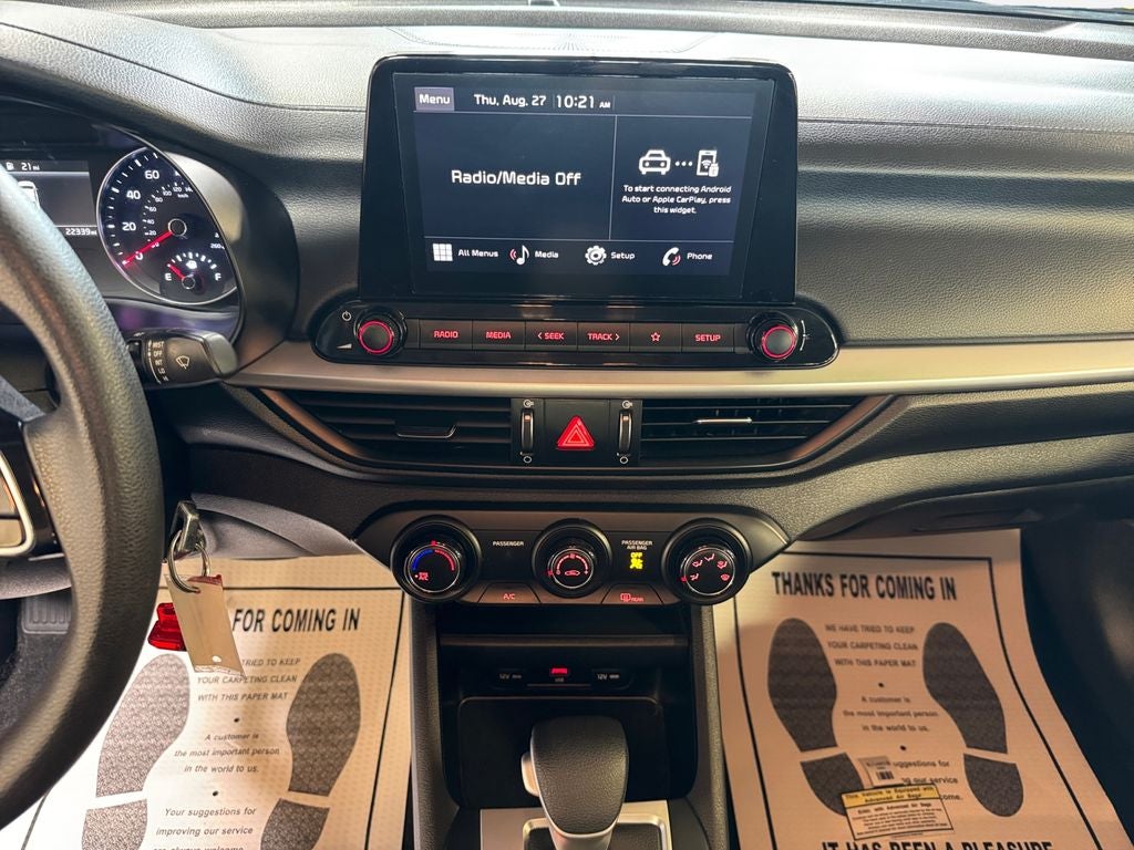 2023 Kia Forte LXS