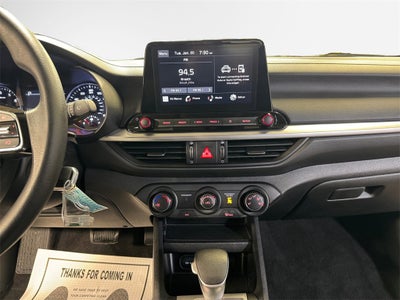 2024 Kia Forte LXS Technology Pkg
