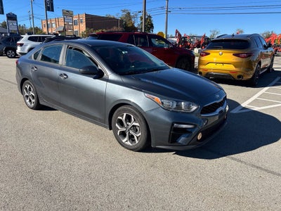 2020 Kia Forte LXS