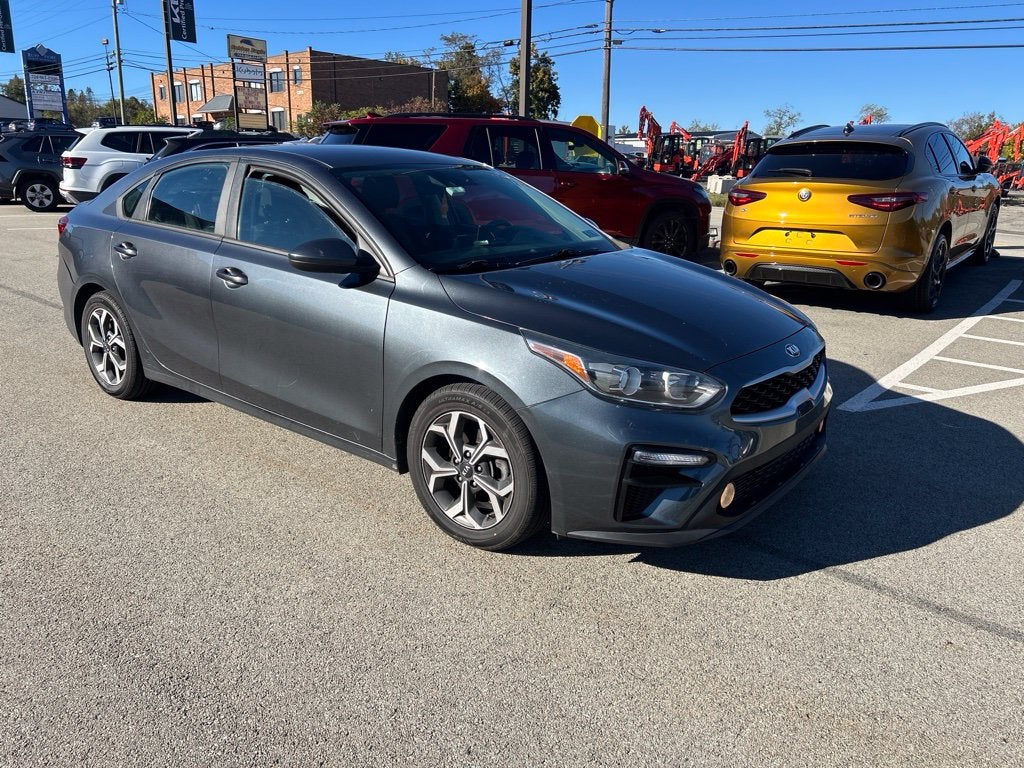 2020 Kia Forte LXS