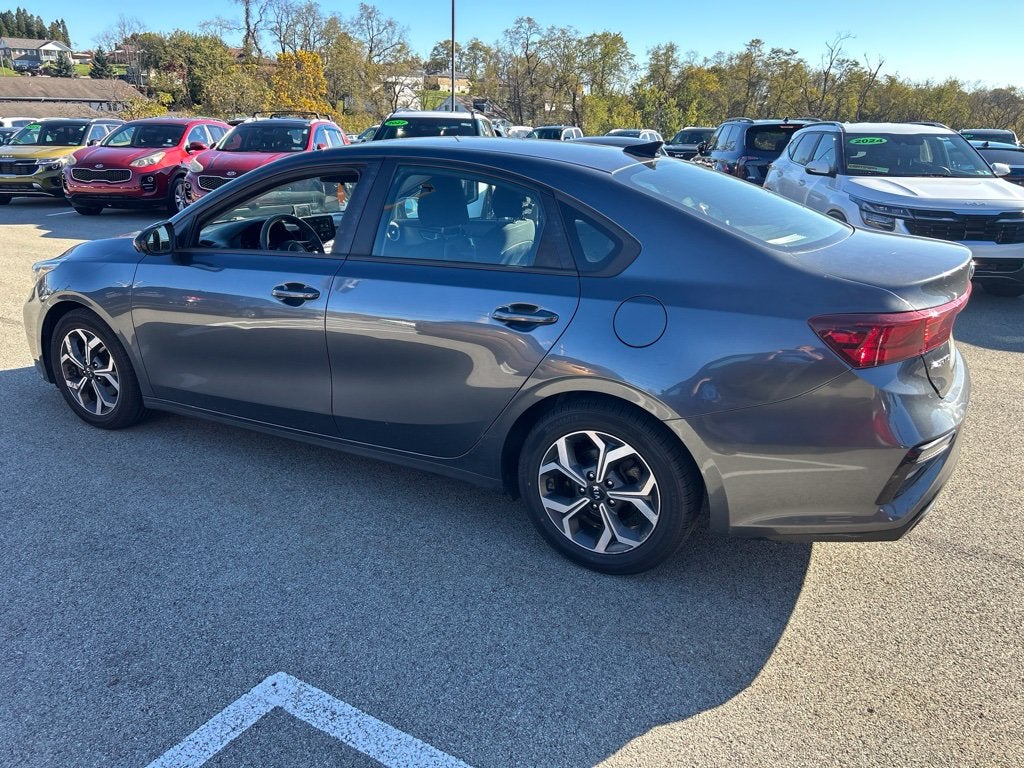 2020 Kia Forte LXS