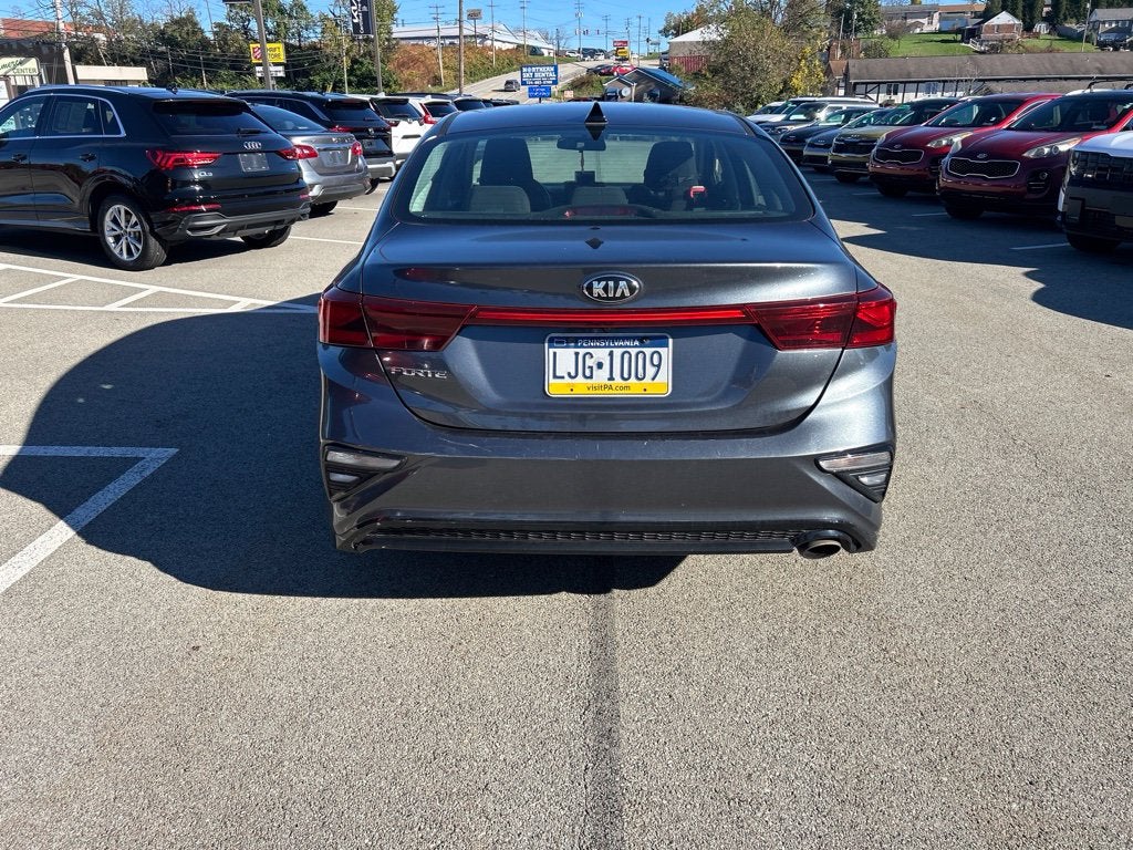2020 Kia Forte LXS