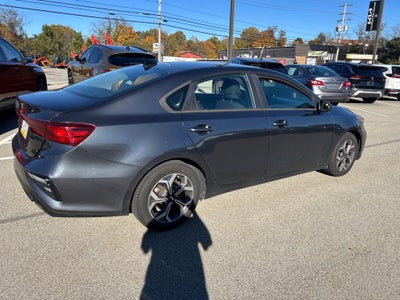 2020 Kia Forte LXS