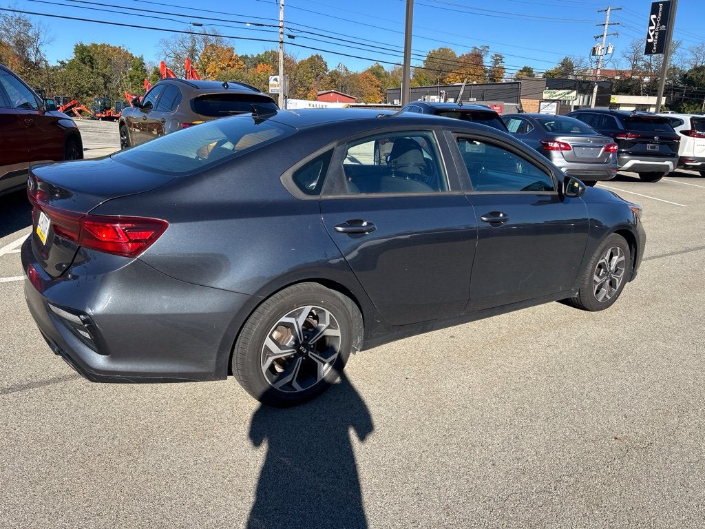 2020 Kia Forte LXS