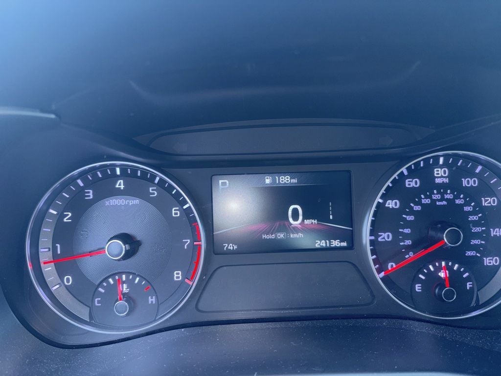 2024 Kia Forte LXS