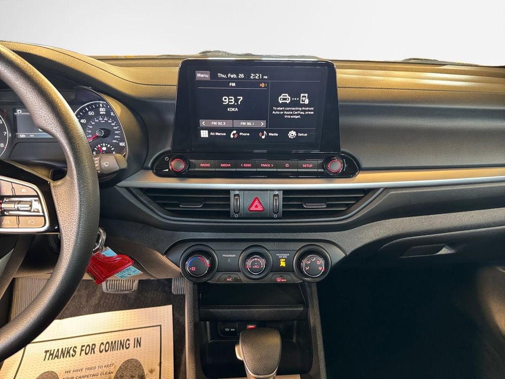 2024 Kia Forte LXS TECHNOLOGY PK