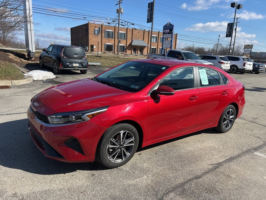 2024 Kia Forte LXS TECHNOLOGY PK