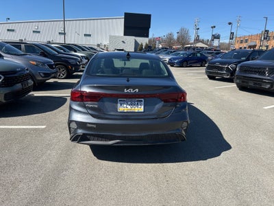 2023 Kia Forte LXS TECHNOLOGY PKG