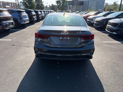 2023 Kia Forte LXS Technology Pkg
