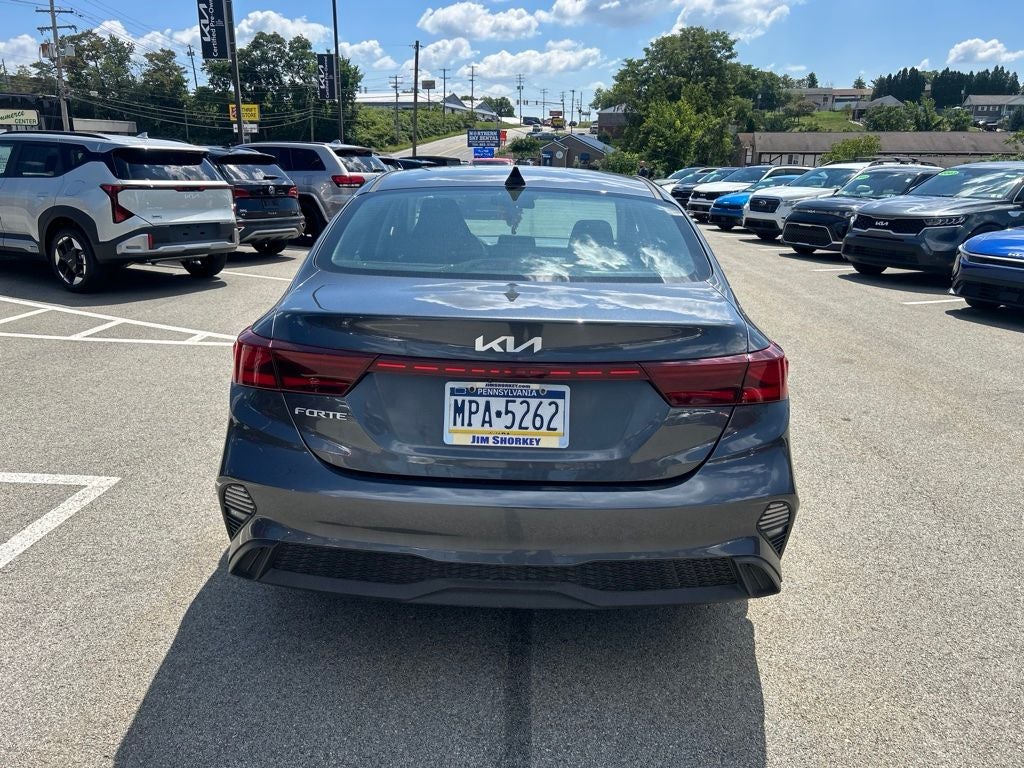 2024 Kia Forte LXS