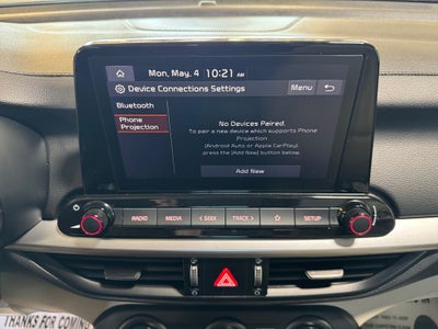 2023 Kia Forte LXS Technology Pkg
