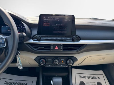 2023 Kia Forte LXS Technology Pkg