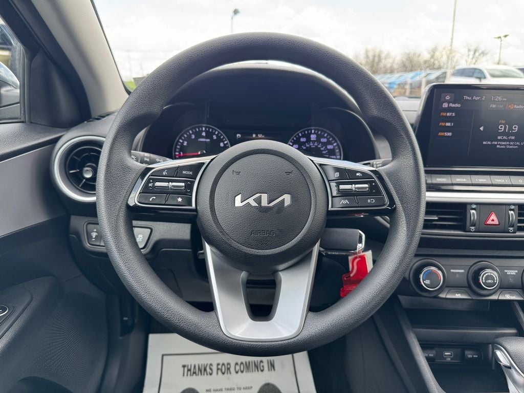 2023 Kia Forte LXS