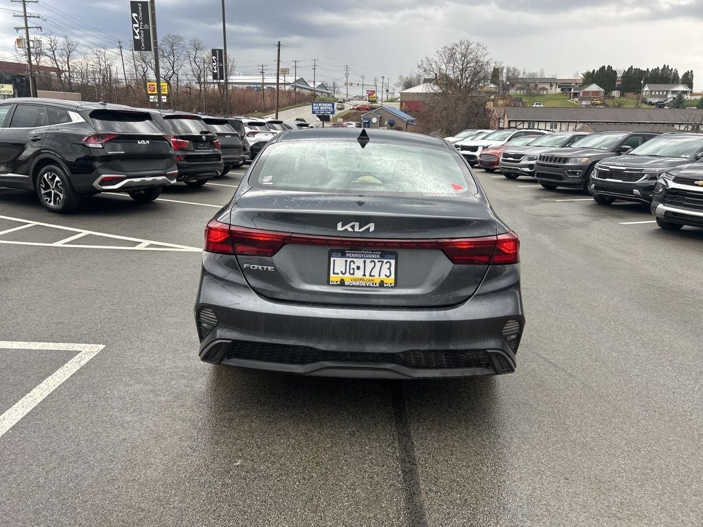 2023 Kia Forte LXS