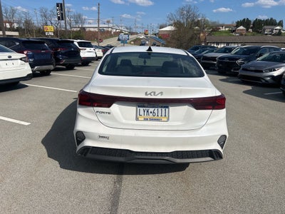 2022 Kia Forte LXS
