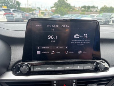 2024 Kia Forte LXS Technology Pkg