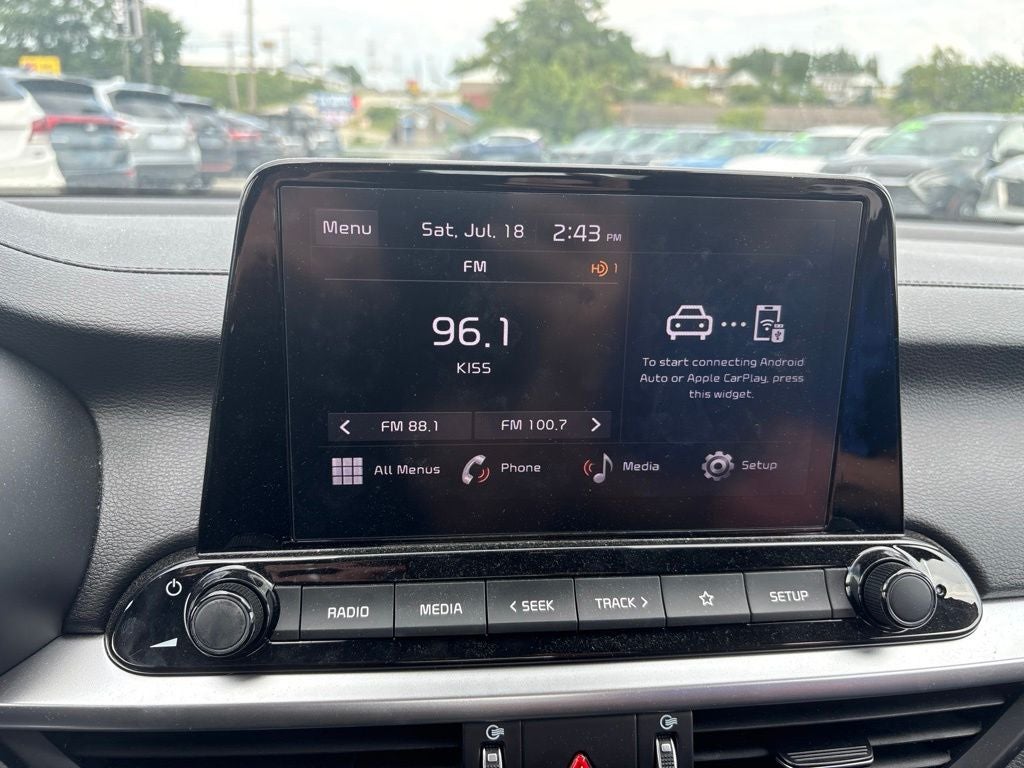2024 Kia Forte LXS Technology Pkg