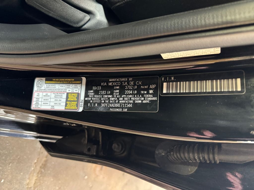 2024 Kia Forte LXS Technology Pkg